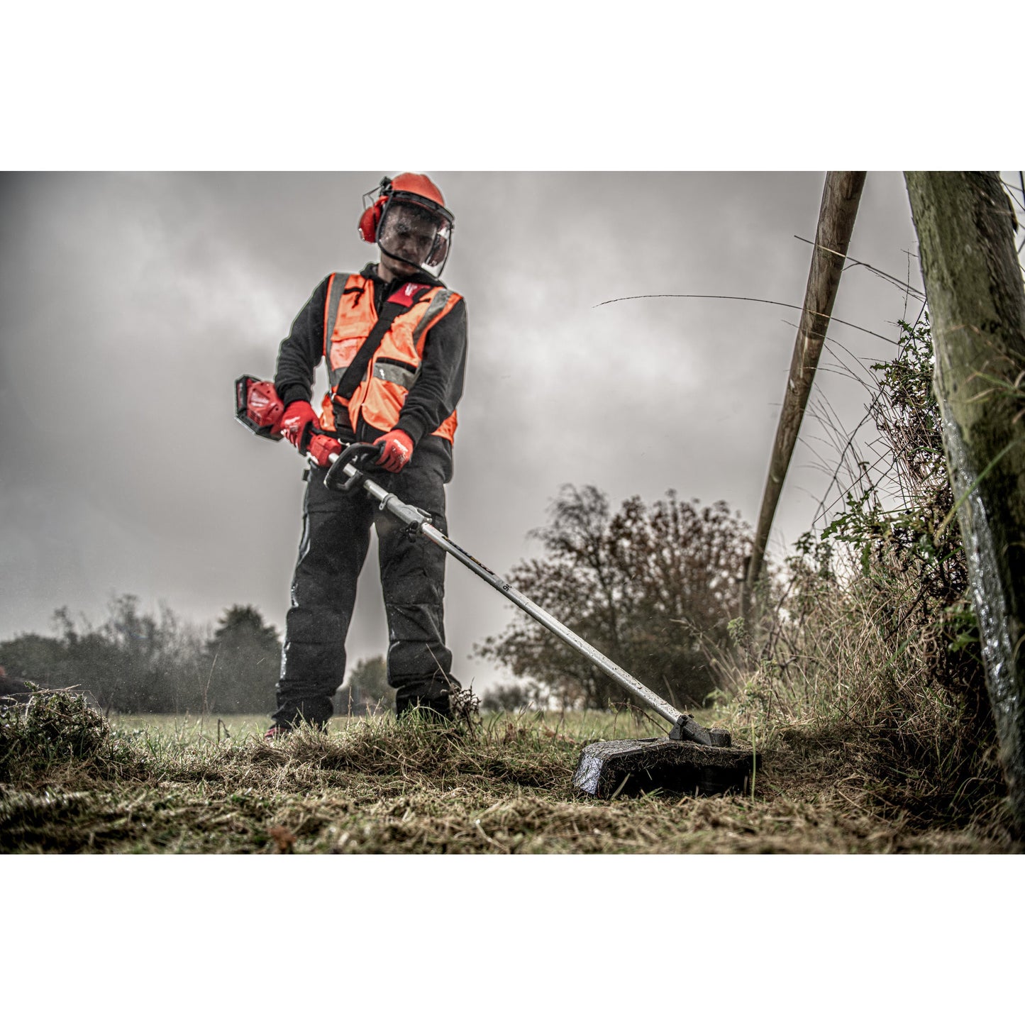 Milwaukee QUIK-LOK™  M18 FOPH-LTA Grastrimmer Opzetstuk3