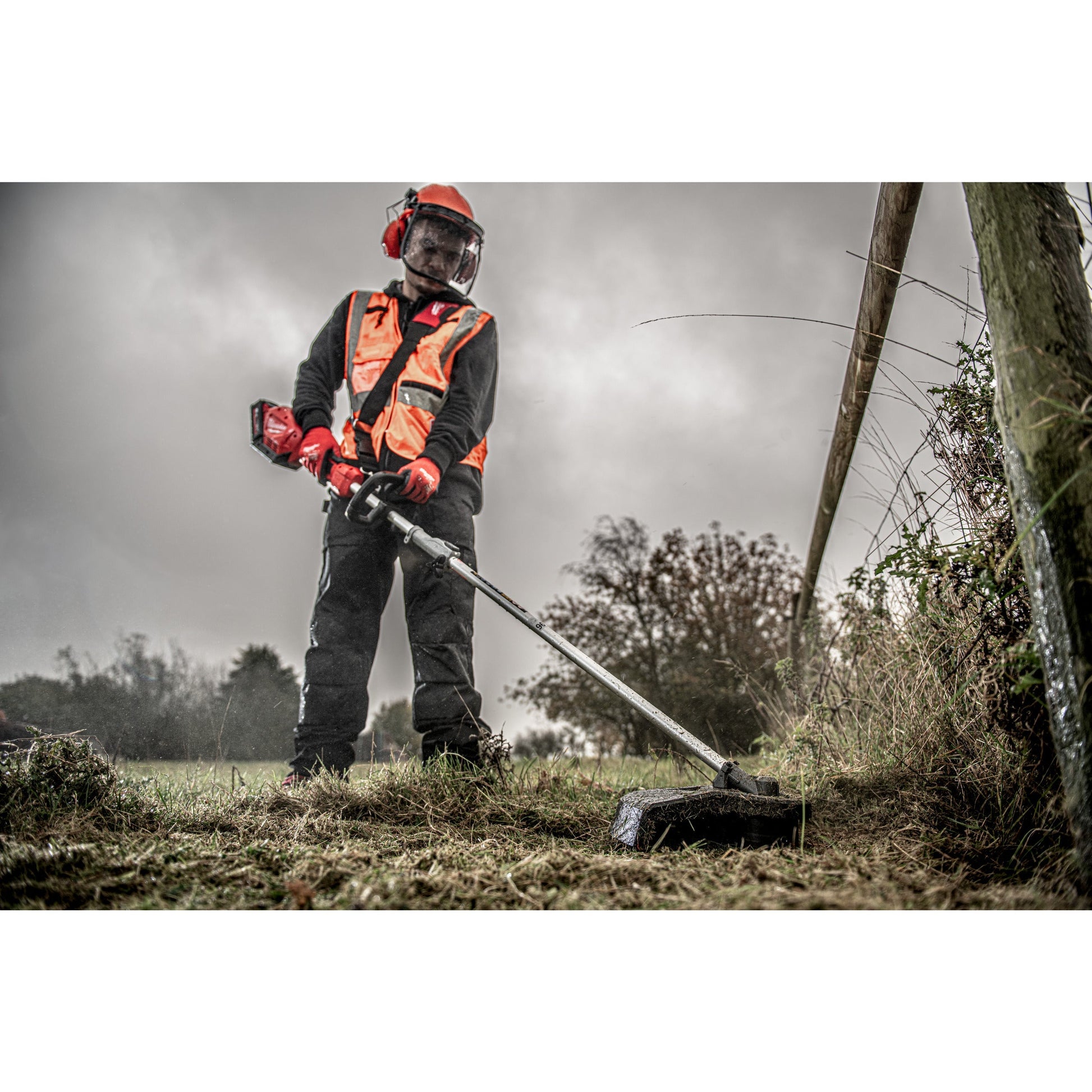 Milwaukee QUIK-LOK™  M18 FOPH-LTA Grastrimmer Opzetstuk3