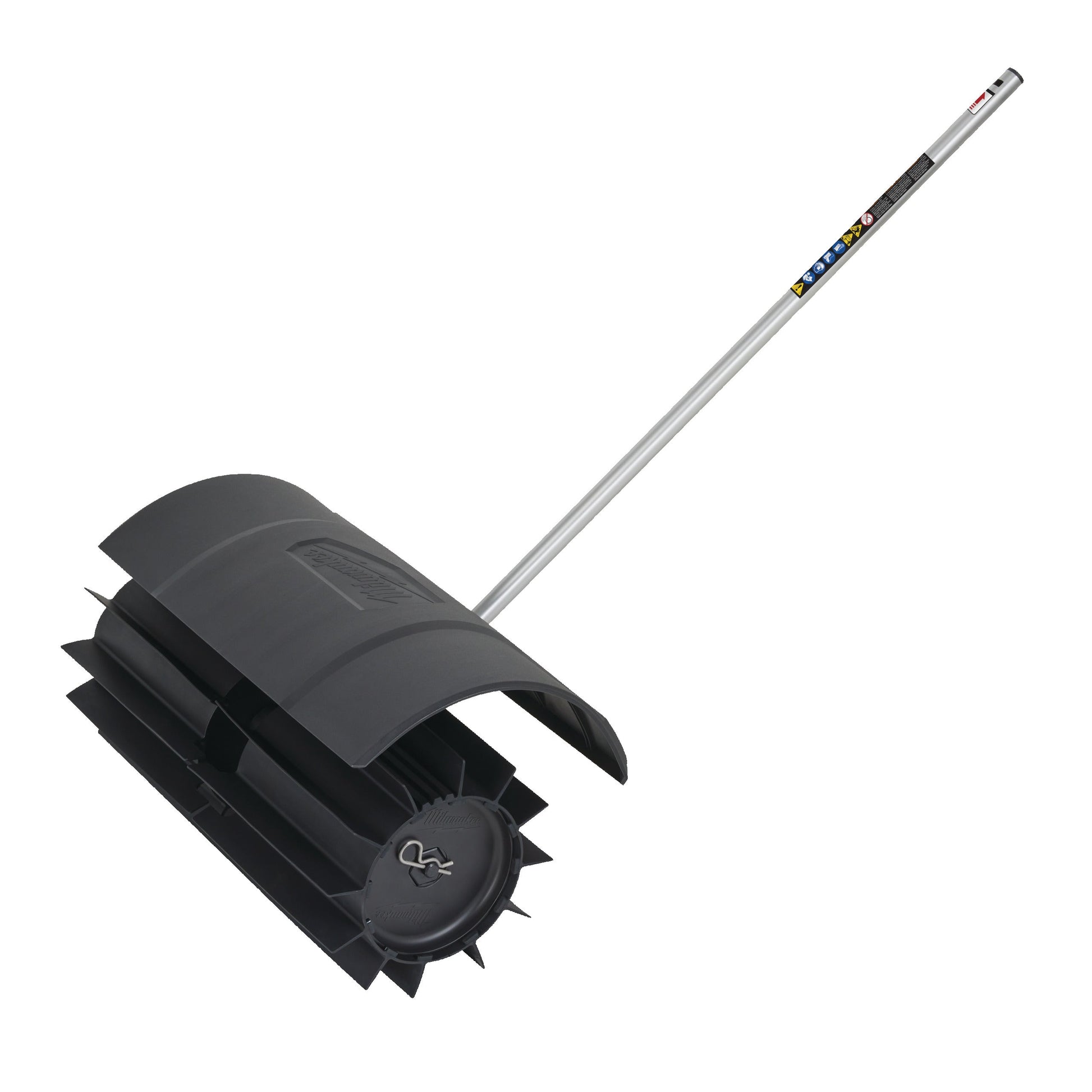 Milwaukee QUIK-LOK™ M18 FOPH-RBA Gummiborstel opzetstuk