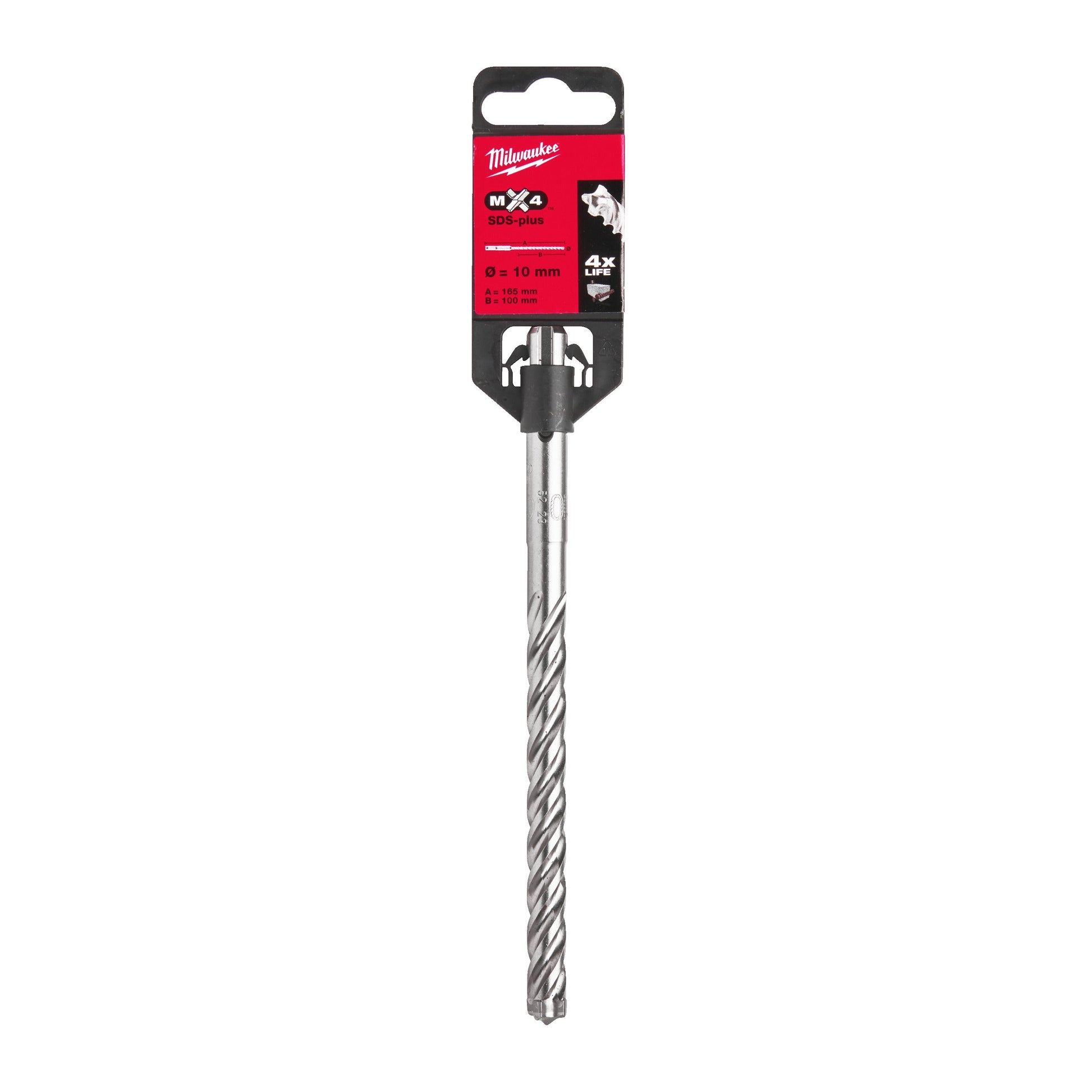 Milwaukee SDS-Plus MX4 Hamerboor