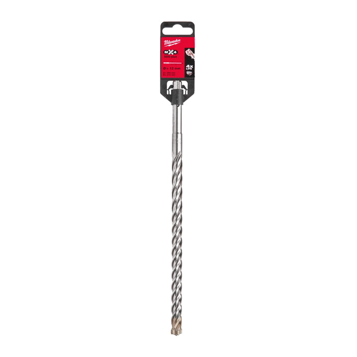 Milwaukee SDS-Plus MX4 Hamerboor 12 x 260 mm