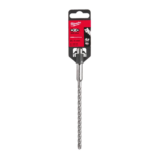 Milwaukee SDS-plus hamerboor MX4 6x160 keizers.nu