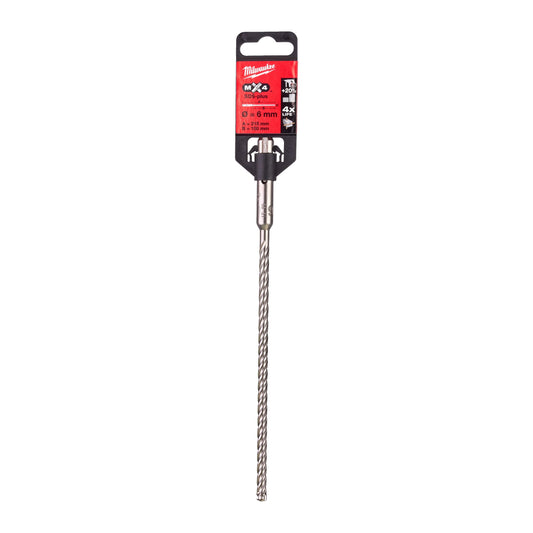 Milwaukee SDS-Plus MX4 Hamerboor - 6 x 215 mm