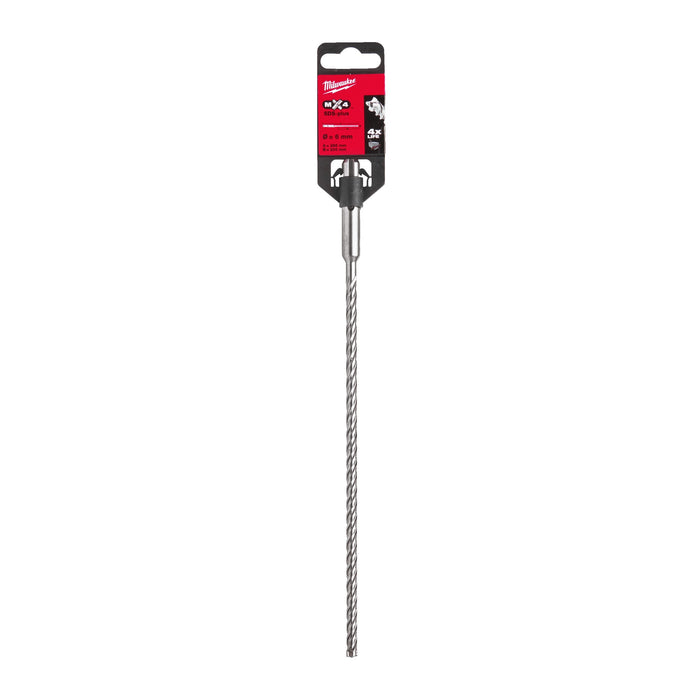 Milwaukee SDS-Plus MX4 Hamerboor - 6 x 265 mm