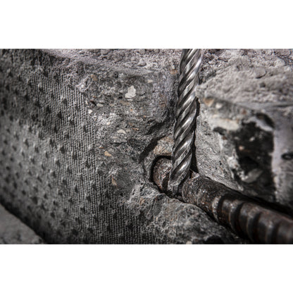 Milwaukee SDS-plus hamerboor MX4 gewapend beton keizers.nu