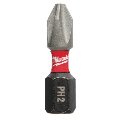 Milwaukee SHOCKWAVE™ IMPACT DUTY schroefbits PH2x25mm