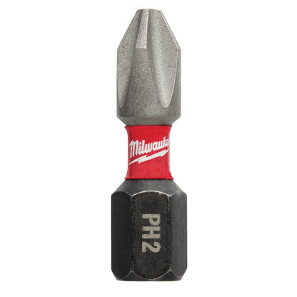 Milwaukee SHOCKWAVE™ IMPACT DUTY Schroefbits - Set van 2