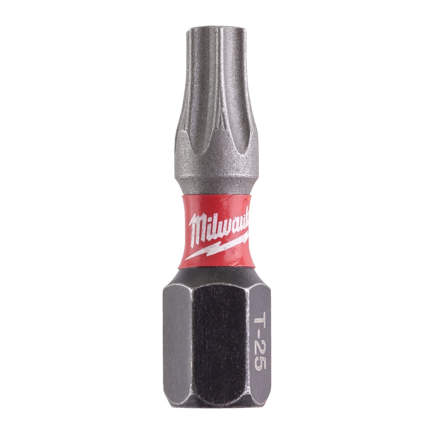 Milwaukee SHOCKWAVE™ IMPACT DUTY schroefbits TX25x25mm