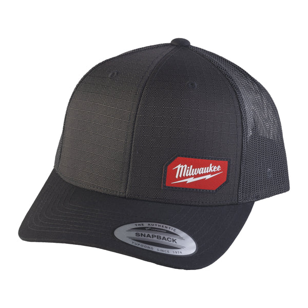 Milwaukee Snapback Trucker Cap - Zwart