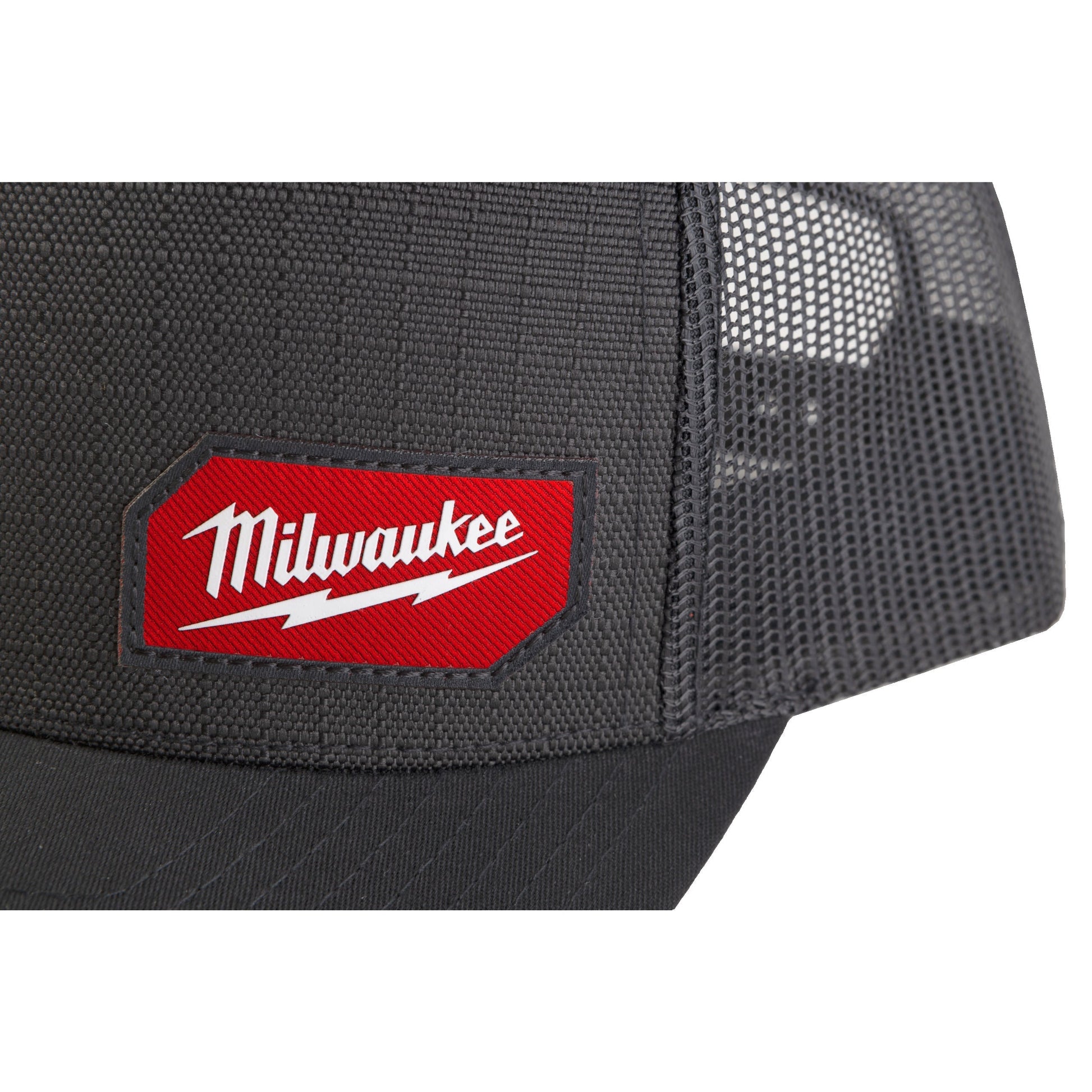 Milwaukee Snapback Trucker Cap Zwart2