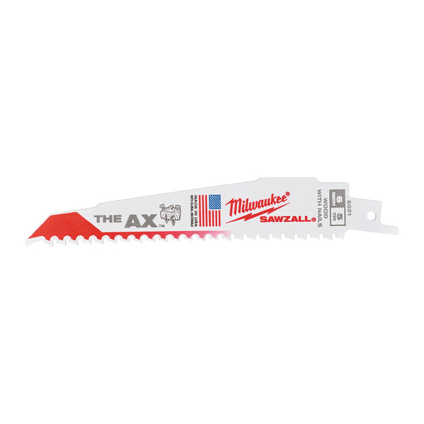 Milwaukee Zaagbladen Heavy Duty AX - 150 mm - 5 Stuks