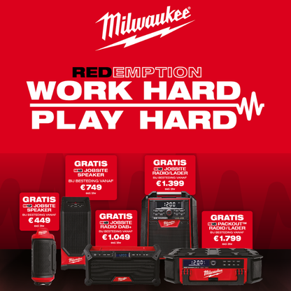 Milwaukee schouderriem voor grastrimmers