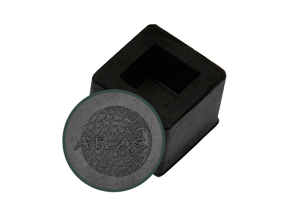 Atlas Mokerdop Gatmaat - 39 x 39 mm-keizers.nu