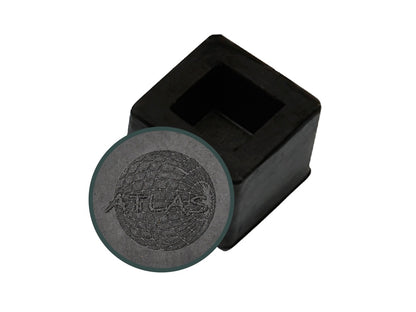 Atlas Mokerdop Gatmaat - 39 x 39 mm-keizers.nu