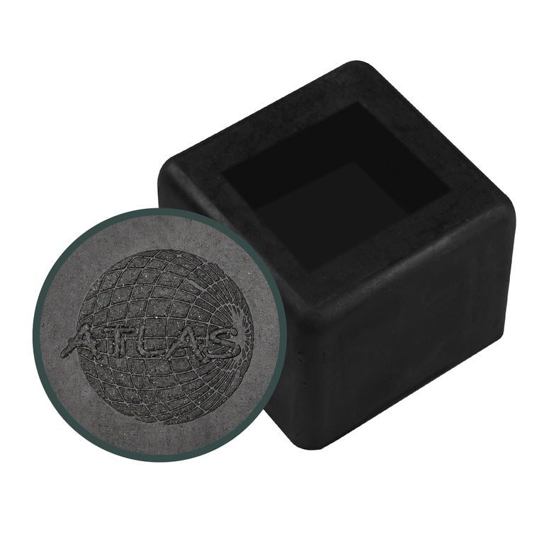 Atlas Mokerdop Rubber Gatmaat - 45 x 45 mm-keizers.nu