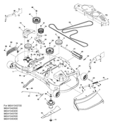 Husqvarna 588814301 onderdelentekening - positie 53