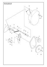 Husqvarna 594751401 onderdelentekening - positie 3