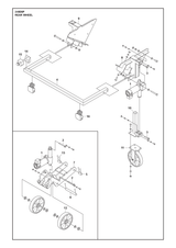 Husqvarna 535372001 onderdelentekening - positie 11