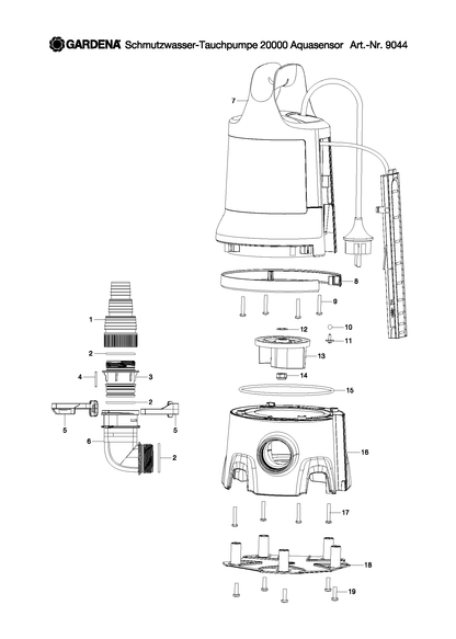 Husqvarna 529540501 onderdelentekening - positie 18