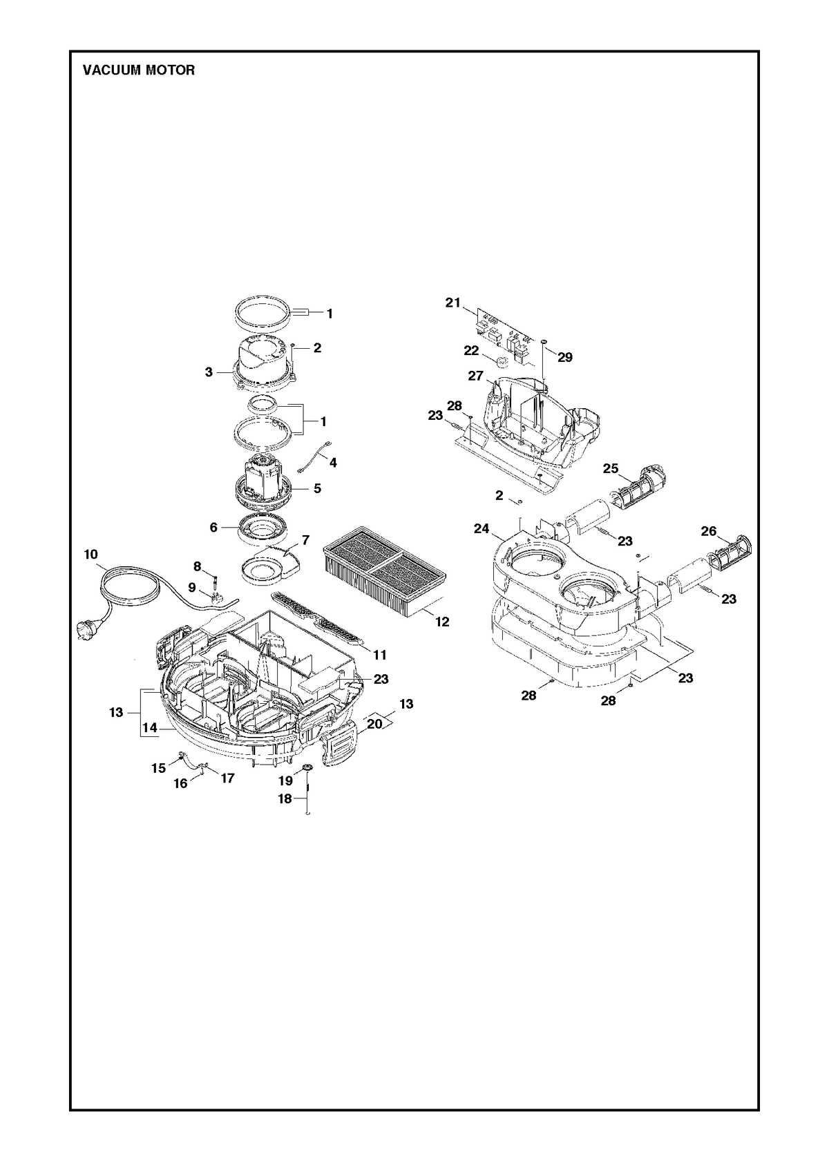 Husqvarna 587136001 onderdelentekening - positie 5