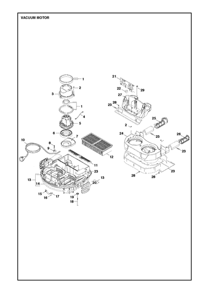 Husqvarna 587136001 onderdelentekening - positie 5