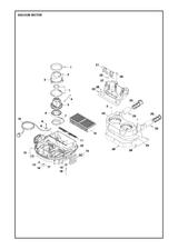 Husqvarna 587137601 onderdelentekening - positie 20