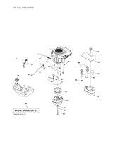 Husqvarna 532438031 onderdelentekening - positie 15