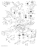 Husqvarna 532443233 onderdelentekening - positie 92