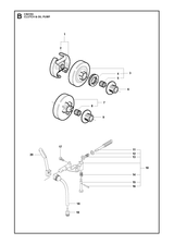 Husqvarna 503873073 onderdelentekening - positie 7
