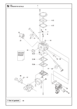 Husqvarna 503535701 onderdelentekening - positie 26