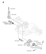 Husqvarna 506956601 onderdelentekening - positie 1