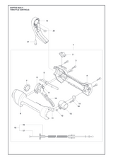 Husqvarna 523062601 onderdelentekening - positie 19