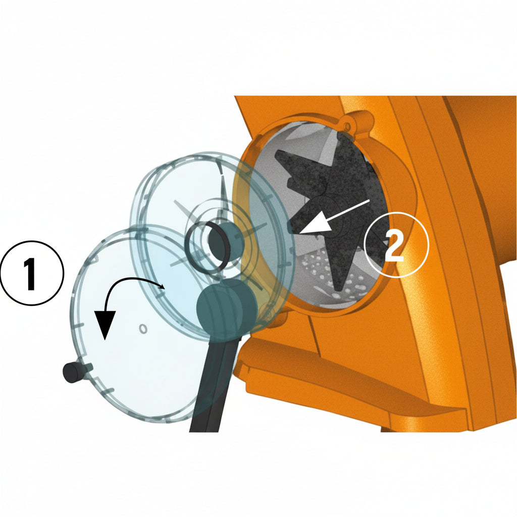 Eliet Neo³ 380V hakselaar – krachtig en stil