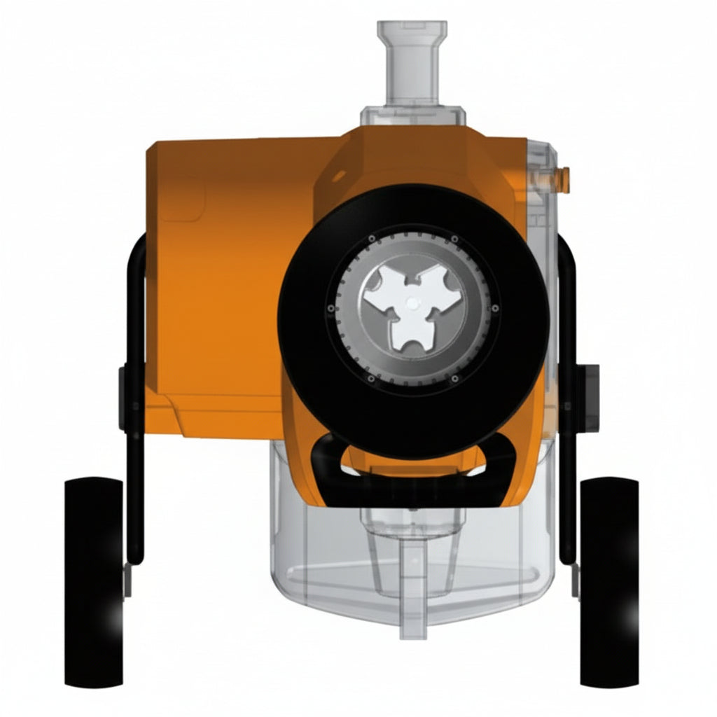 Eliet Neo elektrische hakselaar 2500W met opvangzak