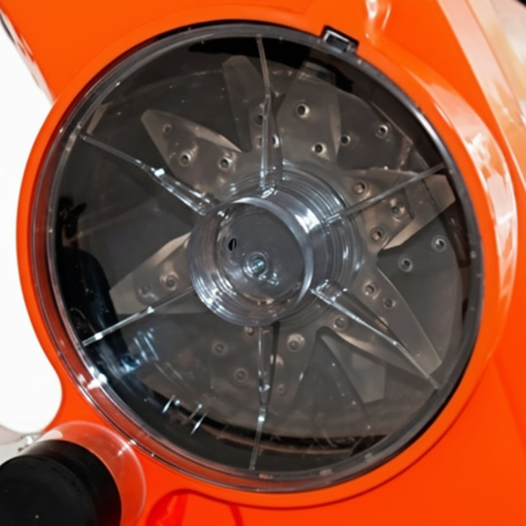 Eliet Neo elektrische hakselaar 2500W met opvangzak