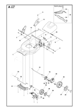 Husqvarna 589692901 onderdelentekening - positie 11