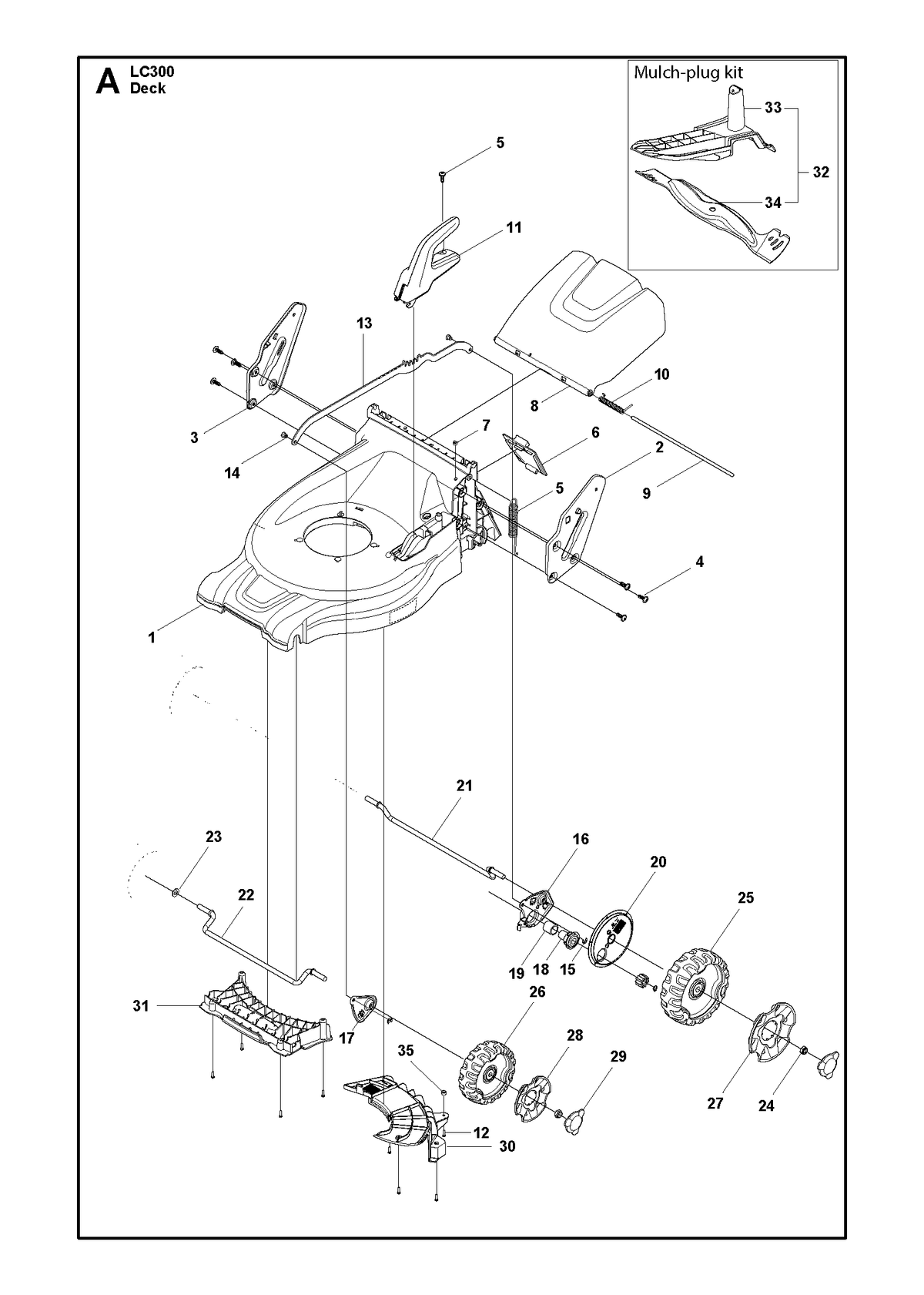Husqvarna 589692901 onderdelentekening - positie 11