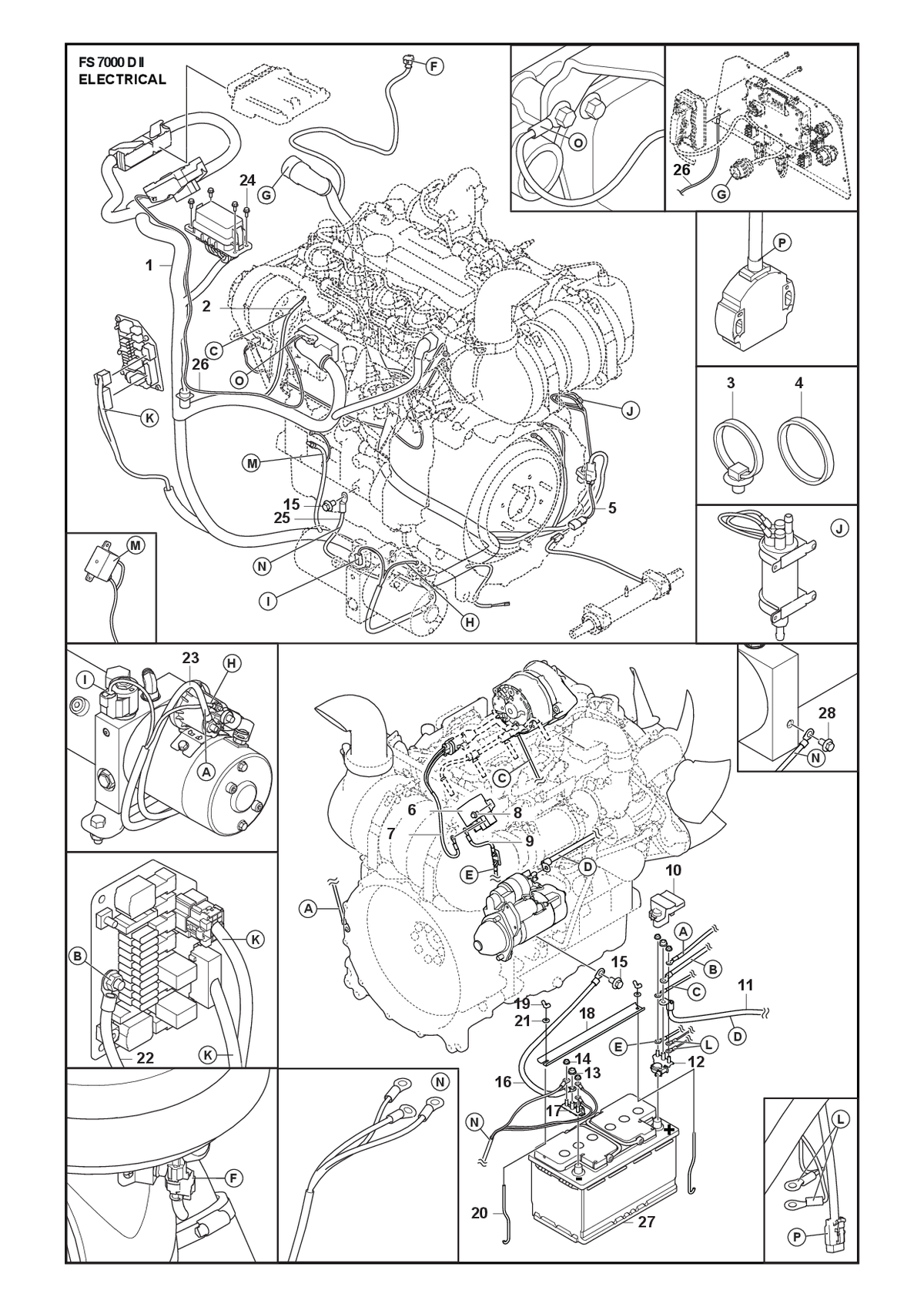 Husqvarna 581159802 onderdelentekening - positie 18
