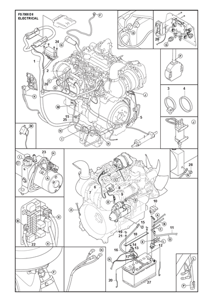 Husqvarna 581159802 onderdelentekening - positie 18