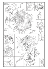 Husqvarna 576654802 onderdelentekening - positie 15