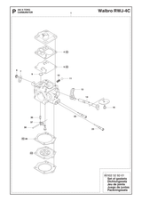 Husqvarna 504790501 onderdelentekening - positie 14
