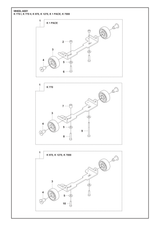 Husqvarna 503215365 onderdelentekening - positie 9