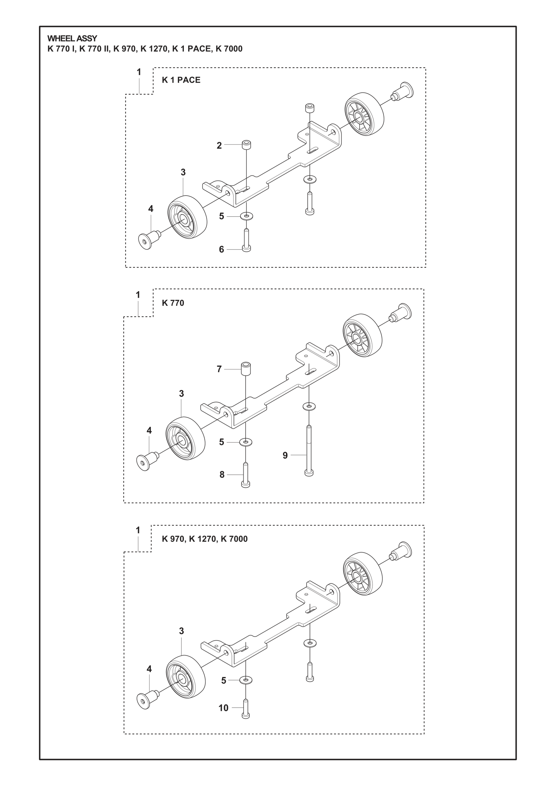 Husqvarna 503215365 onderdelentekening - positie 9