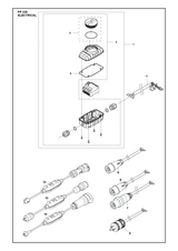 Husqvarna 577502908 onderdelentekening - positie 5