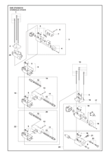 Husqvarna 522958701 onderdelentekening - positie 13
