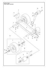 Husqvarna 505819101 onderdelentekening - positie 4