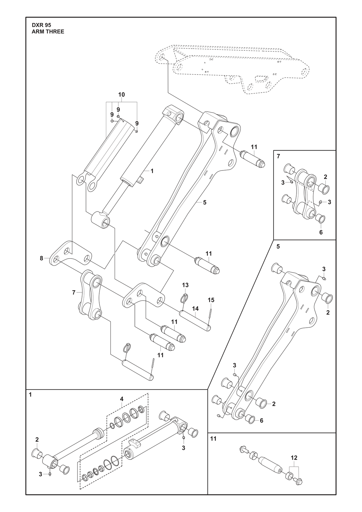 Husqvarna 536842301 onderdelentekening - positie 7