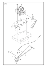 Husqvarna 531431501 onderdelentekening - positie 10