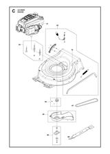 Husqvarna 529594801 onderdelentekening - positie 3