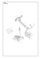 Husqvarna 548913801 onderdelentekening - positie 4